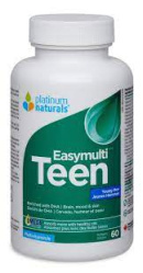 TEEN VITALITÉ JEUNE H 60CAPS
