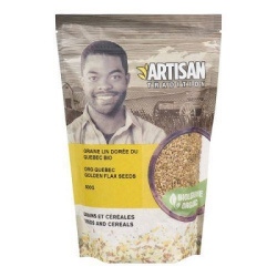 GRAINES LIN DOREES BIO 500G