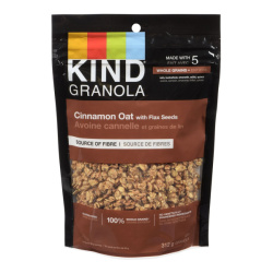 GRANOLA AVOINE CANNELLE AVEC GRAINES DE LIN 312G