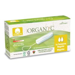 TAMPONS RÉGULIERS 16UNITÉ