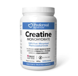CREATINE POUDRE 400G