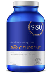 ESTER-C SUPREME 600MG 210GEL
