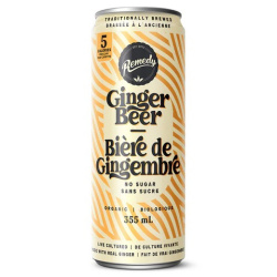 BIERE DE GINGEMBRE BIO 355ML