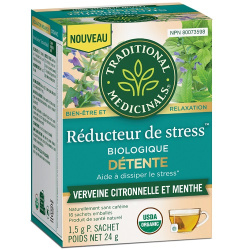 TISANE REDUCTEUR DE STRESS BIO 16S
