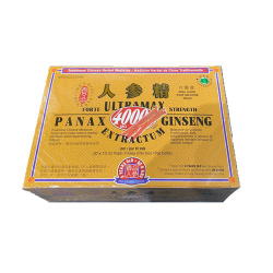 PANAX GINSENG 4000MG 30AMP