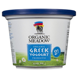 YOGOURT GREC 2% BIO 500G