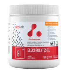 ÉLECTROLYTES PÊCHES MANGUES 180G