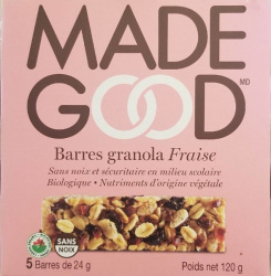 BARRES GRANOLA FRAIS 5X24G