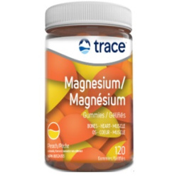 MAGNÉSIUM GUMMIES 120CT PÊCHE