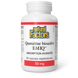 QUERCETINE BIOACTIVE EMIQ 50MG 60C