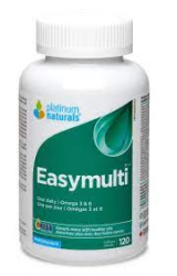 EASYMULTI OMÉGA3-6 120 GÉL