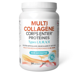 MULTI COLLAGENE CORPS ENT. NON AROM. 267G