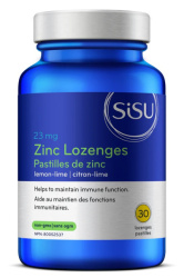 ZINC LOZENGES CITR. 30 PAST.