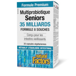 PROBIOTIQUE SENIOR 30COMP
