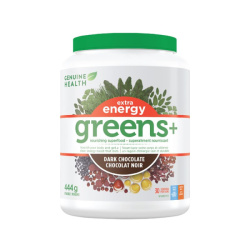 GREENS+ EXTRA ENER. CHOCO NOIR 444G
