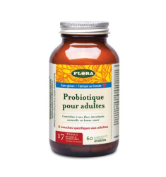 PROBIOTIQUE POUR ADULTES  60CAP