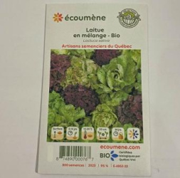LAITUE EN MELANGE BIO