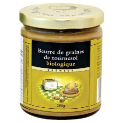 BEURRE TOURNESOL CREMEUX BIO 250G