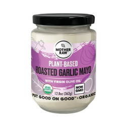 MAYONNAISE À L'AIL RÔTI BIO 350ML