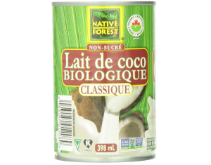 LAIT NOIX DE COCO BIO 398ML