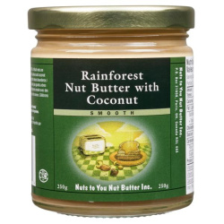 BEURRE NOIX FORET TROP. COCO 250G