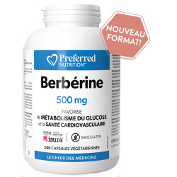 BERBERINE 500MG 240CAPS