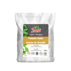 GRAINES DE CITROUILLE BIO 200G