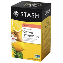 THE VERT CITRON-GINGEMBRE BIO 16S