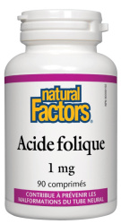 ACIDE FOLIQUE 1MG 90C