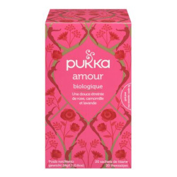 TISANE AMOUR BIO 20S