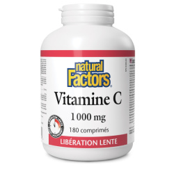 VITAMINE C 1000MG LIBÉRATION LENTE 180COMPR.