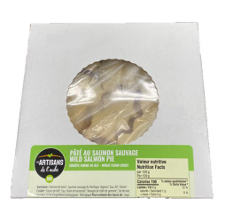 PATE AU SAUMON BLE 15CM