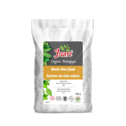 GRAINES CHIA NOIR ENT. BIO 500G