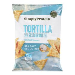 CROUSTILLES PROTÉINÉS SEL DE MER 130G