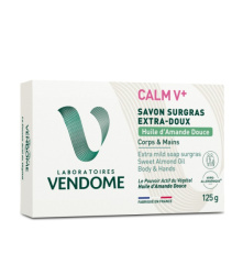 CALMV+ SAVON SURGRAS AMANDE 125G