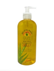 GEL D'ALOES VERA BIO 99% (POMPE) 454G