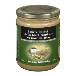 BEURRE NOIX FORET TROP. COCO 500G