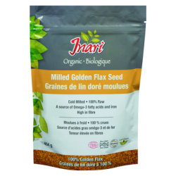 GRAINES DE LIN DORE MOULUES BIO 454G