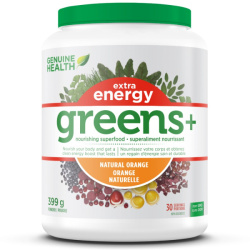 GREENS+ EXT. ENER. ORANGE 399G