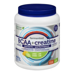 BCAA + CREATINE FERMENTE CITRON-LIME 468G