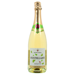 VIN MOUSSEUX DÉSALCOOL. MOJITO 750ML