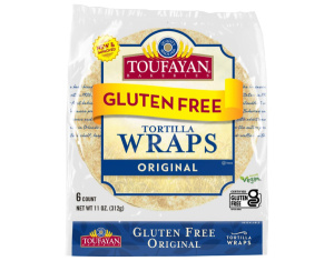 WRAP SANS GLUTEN - ORIGINAL 312G