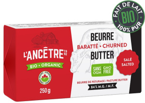 BEURRE SALE BIO 250G