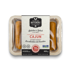 SAUCISSE CAJUN 400G