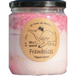YOGOURT FRAMBOISE 500G