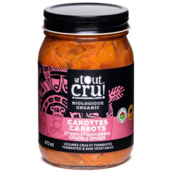 CAROTTES AU CITRON-GING. BIO (CATRINA) 473ML