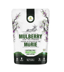 POUDRE THE DE MURIER S-CAFEINE BIO 70G