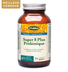 PROBIOTIQUE SUPER 8 PLUS 60CAPS