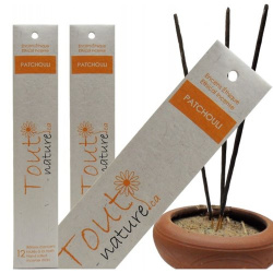 ENCENS PATCHOULI 12 BATONS