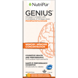 GENIUS ADULTE ORAN.114ML